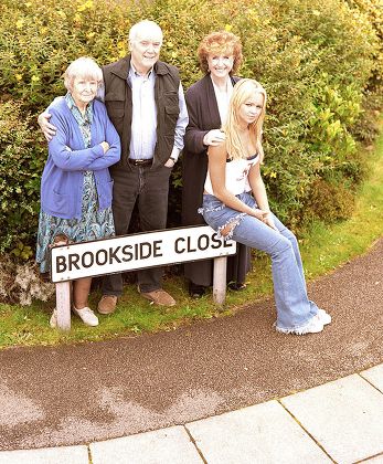 'Brookside' TV programme