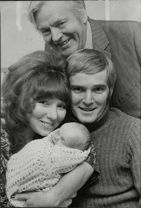 Actor Jack Watling His Actress Daughter Editorial Stock Photo - Stock ...