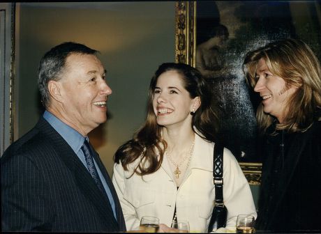 Sir Terence Conran Designer Darcy Bussell Ballet Dancer And Nicky Clarke Hair Stylist At Spencer House For Evening Standard Party Celebrating London High Achievers 1993.