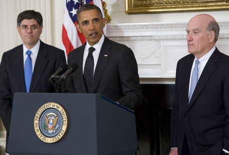 President Barack Obama names Lew to replace Daley as Chief of Staff, White House, Washington, D.C., America - 09 Jan 2012
