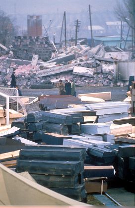 Russia earthquake 1988