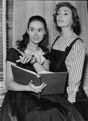 Actress Heather Sears Left Sister Actress Editorial Stock Photo - Stock