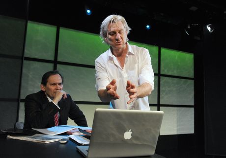 'Man in the Middle' play at Theatre 503, London, Britain - 11 Jan 2012