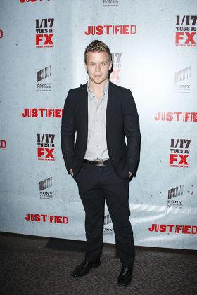 'Justified' TV Series Season 3 Premiere, New York, America - 10 Jan 2012