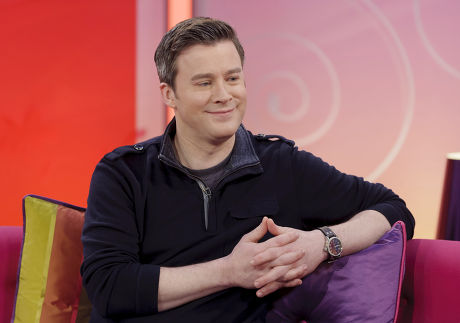 'Lorraine Live' TV Programme, London, Britain. - 12 Jan 2012