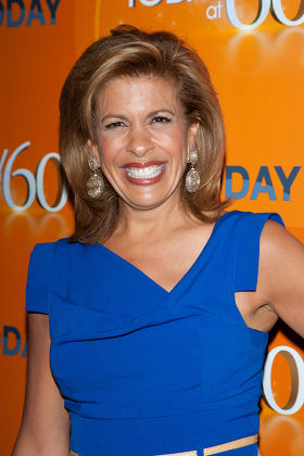 Today show's 60th Anniversary celebration party, New York, America - 12 Jan 2012