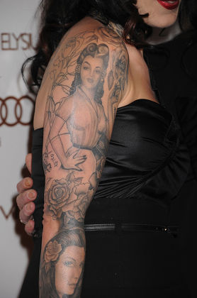 Kat Von D Editorial Stock Photo - Stock Image | Shutterstock