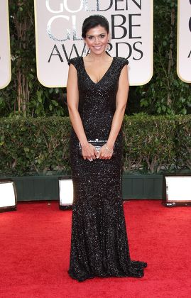 The 69th Annual Golden Globe Awards, Arrivals, Los Angeles, America - 15 Jan 2012