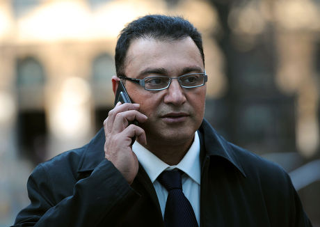 Metropolitan Police Commander Ali Dizaei at Southwark Crown Court, London, Britain - 13 Jan 2012