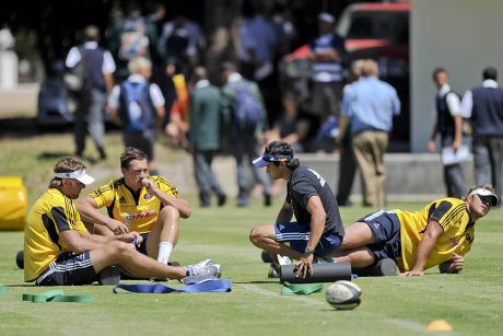 Dhl Stormers Players Editorial Stock Photo - Stock Image | Shutterstock