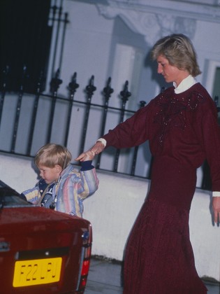 Princess Diana Prince Harry Editorial Stock Photo - Stock Image ...