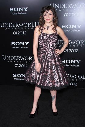 'Underworld Awakening' film premiere, Los Angeles, America - 19 Jan 2012