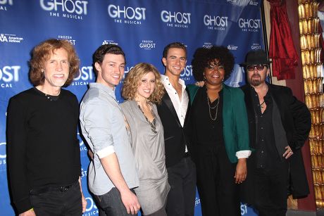 'Ghost the Musical' preview performance, New York, America - 19 Jan 2012