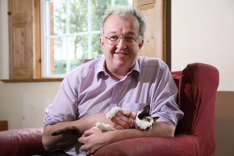 John Hemming, MP for Birmingham Yardley, at home in Birmingham, Britain - 04 Jan 2012