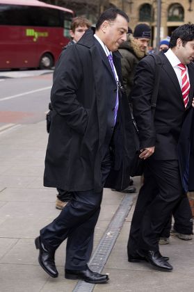 Metropolitan Police Commander Ali Dizaei arriving at Southwark Crown Court, London, Britain - 23 Jan 2012