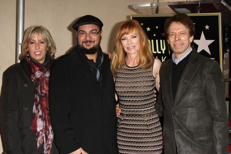 Marg Helgenberger Honored With Star On The Hollywood Walk Of Fame, Los Angeles, America - 23 Jan 2012