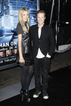 'Man On A Ledge' film premiere, Los Angeles, America - 23 Jan 2012