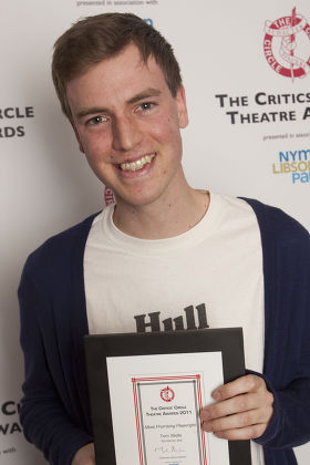 The Critics' Circle Theatre Awards at the Prince of Wales Theatre, London, Britain - 24 Jan 2012