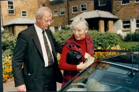 Jean Watts Wife Of Sir Roy Watts The Missing Chairman Of Thames Water 1993.