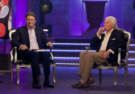'The Alan Titchmarsh Show' TV Programme, London, Britain - 25 Jan 2012