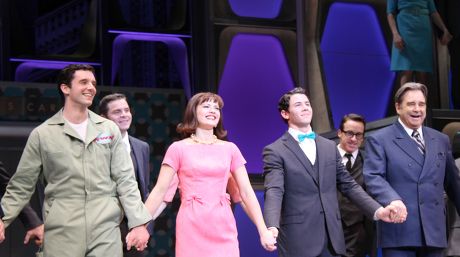 'How To Succeed In Business Without Really Trying' on Broadway Play, New York, America - 24 Jan 2012