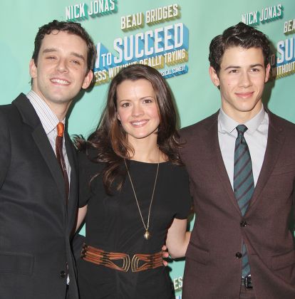 'How To Succeed In Business Without Really Trying' on Broadway Play After Party, New York, America - 24 Jan 2012