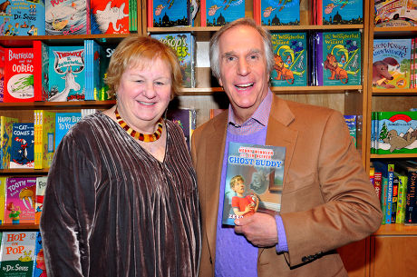 Henry Winkler 'Ghost Buddy' book signing, New York, America - 25 Jan 2012
