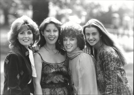 Julie Rogers- Singer Helen Shapiro- Singer Jill Gascoigne- Actress Emma Jacobs- Actress Together For Variety Club Of Great Britain Charity Fashion Show 1981.