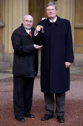 Investitures at Buckingham Palace, London, Britain - 26 Jan 2012