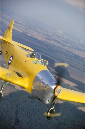 Ex Raf Miles Magister 1930s Trainer Editorial Stock Photo - Stock Image ...