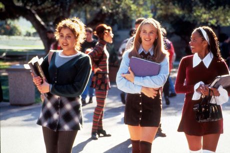 Clueless Brittany Murphy Alicia Silverstone Stacey Editorial Stock
