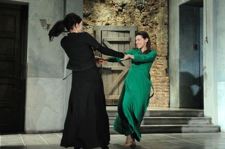 'The House of Bernarda Alba' play performed at The Almeida Theatre, London, Britain - 25 Jan 2012