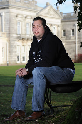 Help for Heroes Ambassador, Former Corporal Simon Brown at Tedworth House in Tidworth, Britain - 14 Jan 2012