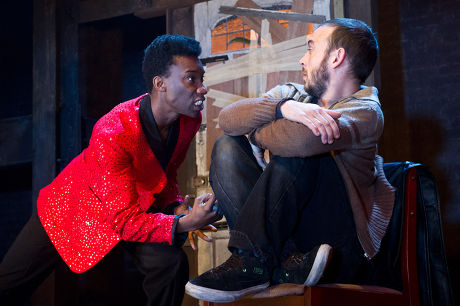 'The Pitchfork Disney' play performed at The Arcola Theatre, London, Britain - 30 Jan 2012