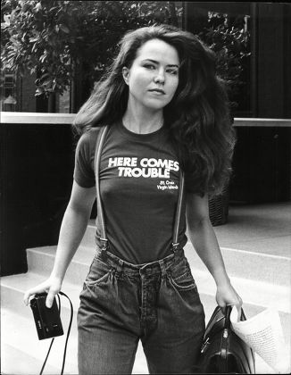 Actress Koo Stark Leaving Blakes Hotel Kathleen Dee-anne Stark Better Known As Koo Stark (born 26 April 1956 In New York City) Is An American Film Actress And Photographer. She Is Known For Her Appearance In The Film Emily And Subsequent Relationship