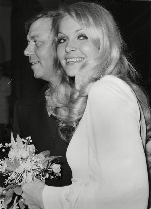 Wedding Day Of Actress And 1969 Miss World Eva Rueber Staier To Ronald Fouracre Film Director At Caxton Hall Eva Rueber-staier Is An Austrian Actress And Former Miss World. Rueber-staier Was Born In 1951 In Bruck An Der Mur Styria. She Won The Title