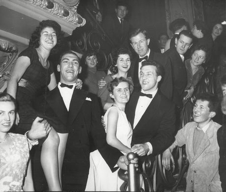 Lr Actors Bernard Bresslaw Norman Rossington Editorial Stock Photo ...