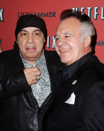 Steven Van Zandt Tony Sirico Editorial Stock Photo - Stock Image