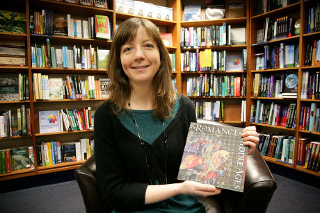 'The Romance of The Middle Ages' Book Promotion, Oxford, Britain - 02 Feb 2012
