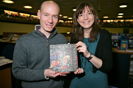 'The Romance of The Middle Ages' Book Promotion, Oxford, Britain - 02 Feb 2012