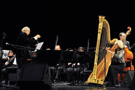 Symphonic Concert of October with Michel Legrand, St Petersburg, Russia - 01 Feb 2012