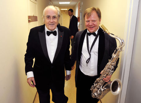 Symphonic Concert of October with Michel Legrand, St Petersburg, Russia - 01 Feb 2012