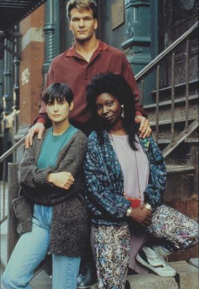 Ghost Demi Moore Patrick Swayze Whoopi Editorial Stock Photo - Stock ...