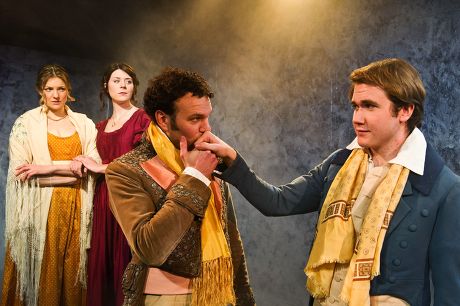 'Bloody Poetry' play at the Jermyn Street Theatre, London, Britain - 02 Feb 2012