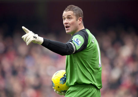 Blackburn Rovers Goalkeeper Paul Robinson Editorial Stock Photo - Stock ...