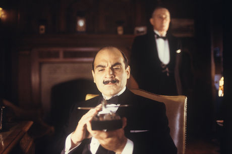 'Agatha Christie's Poirot - The Incredible Theft' TV Programme. - 1989