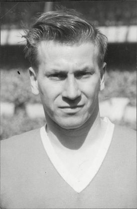 Manchester United Footballer Sir Bobby Charlton Editorial Stock Photo 