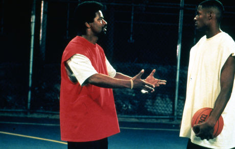 He Got Game Denzel Washington Ray Editorial Stock Photo - Stock Image ...