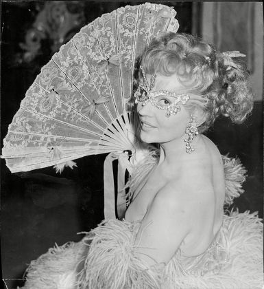 French Ballerina Ludmilla Tcherina Editorial Stock Photo Stock Image