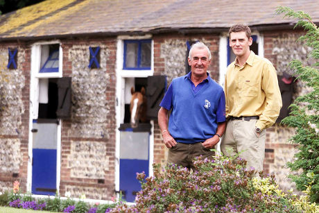 Horse trainer Josh Gifford, Britain